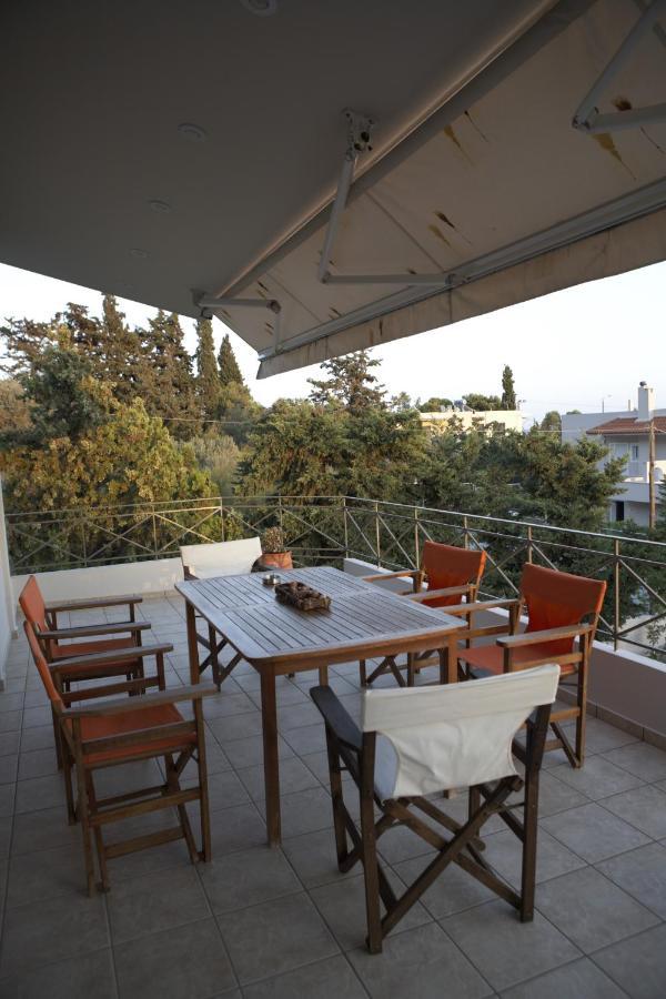 Villa Deep Blue Agia Marina  Exterior foto