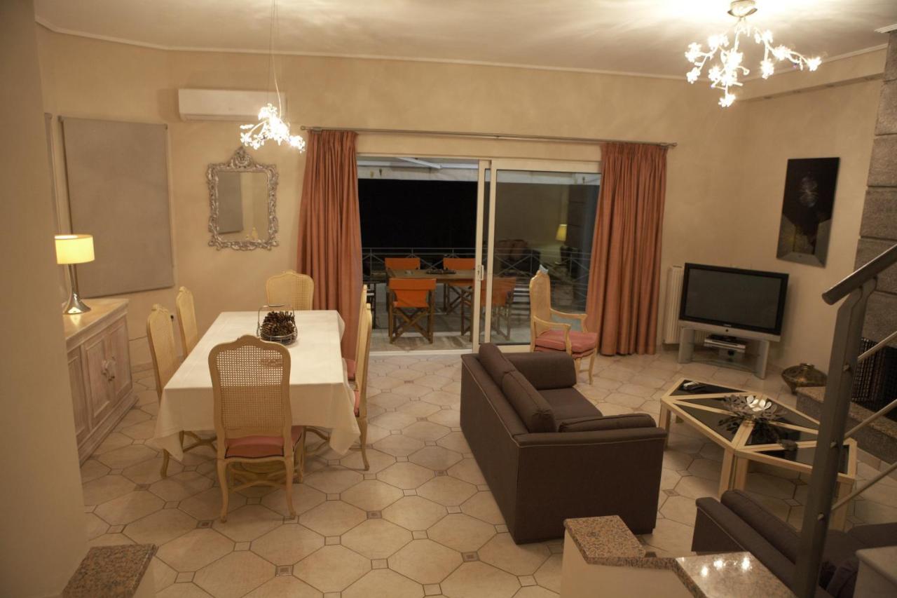 Villa Deep Blue Agia Marina  Exterior foto