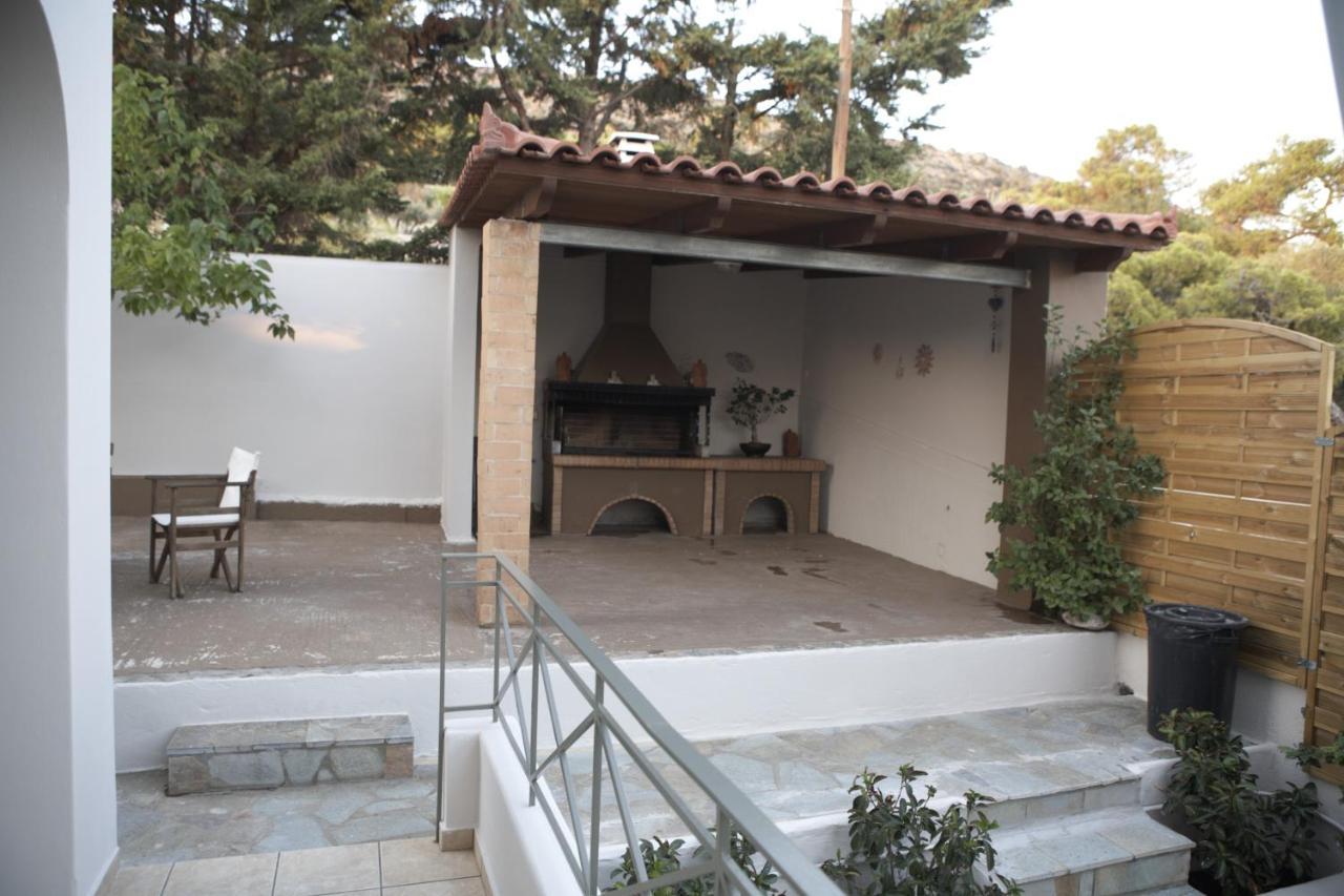 Villa Deep Blue Agia Marina  Exterior foto