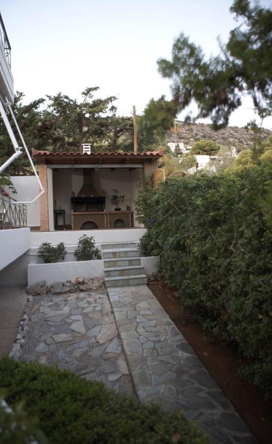 Villa Deep Blue Agia Marina  Exterior foto