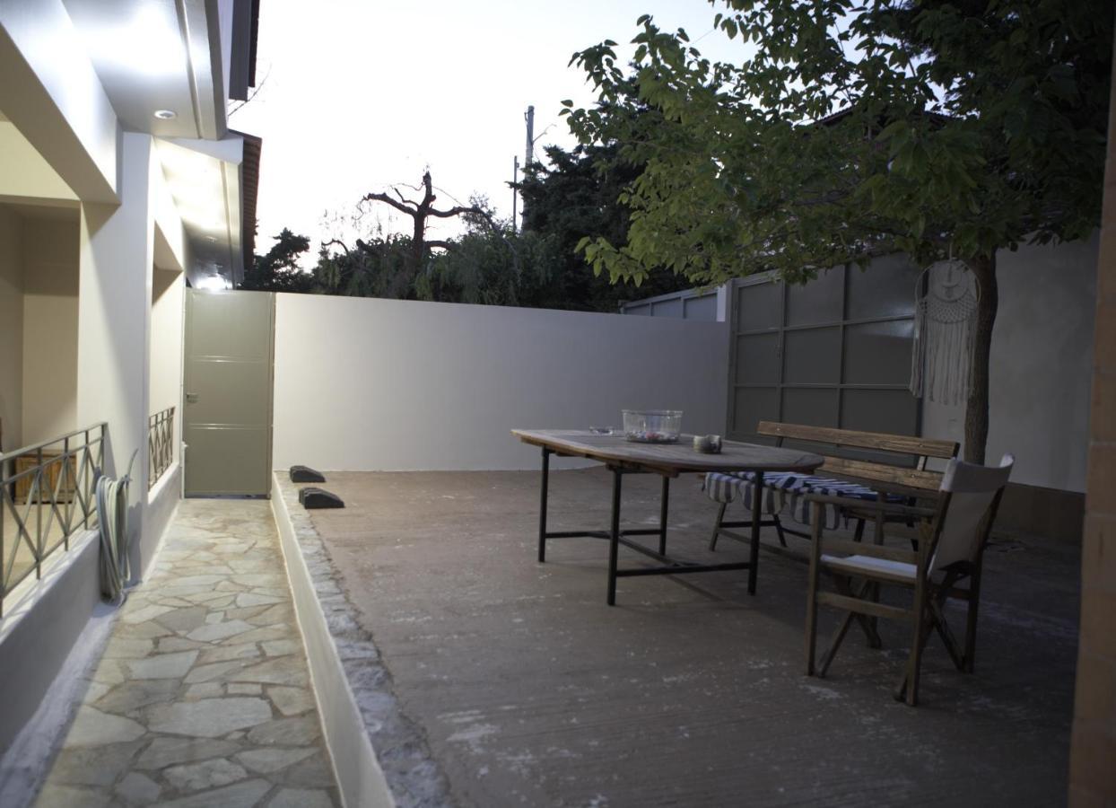 Villa Deep Blue Agia Marina  Exterior foto