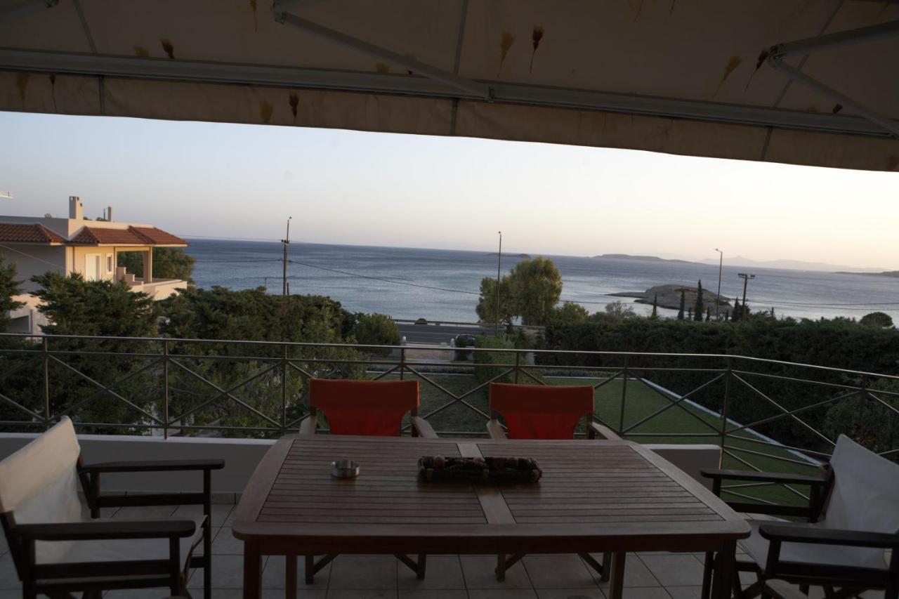 Villa Deep Blue Agia Marina  Exterior foto