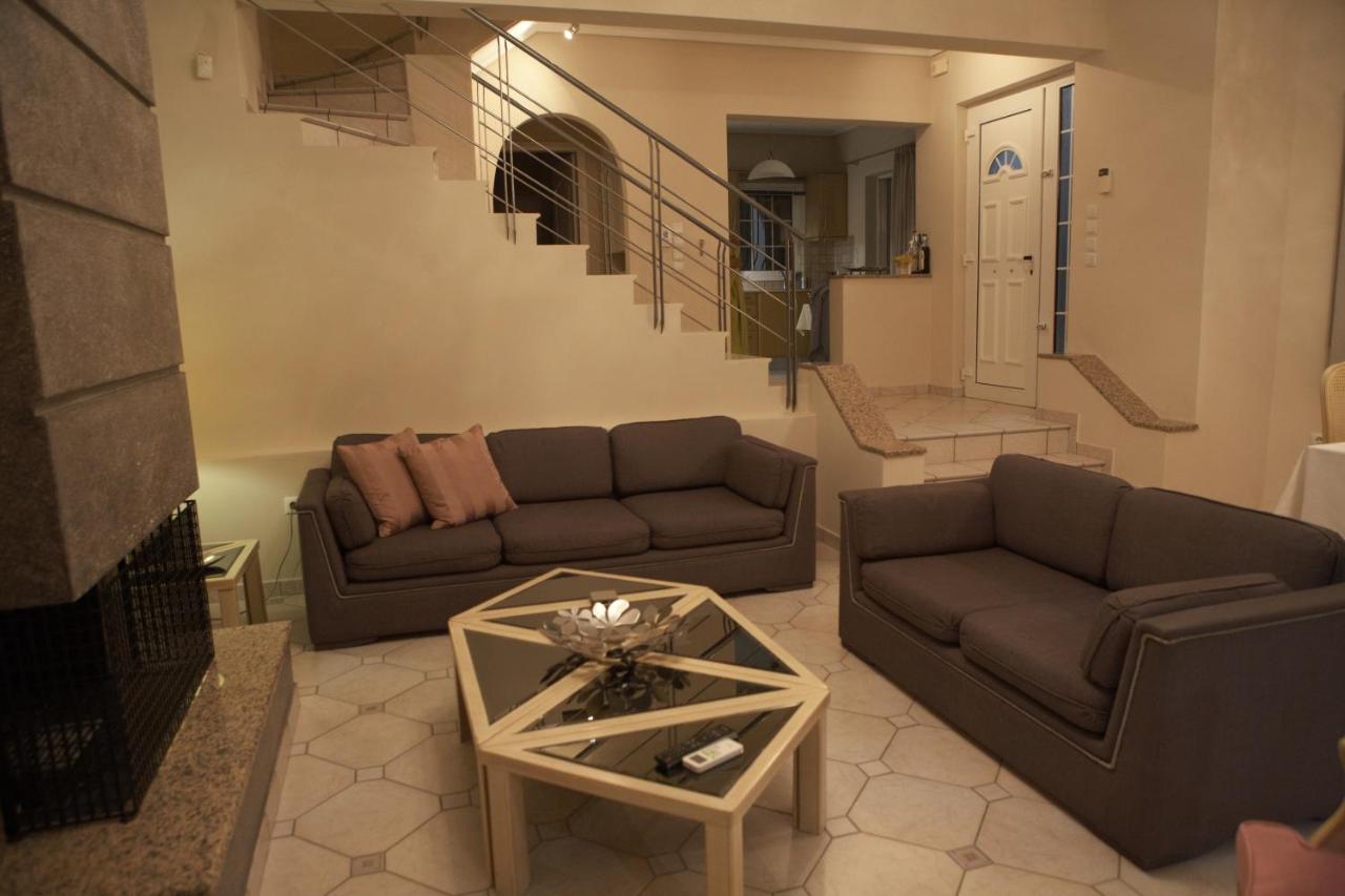 Villa Deep Blue Agia Marina  Exterior foto